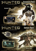 Hunted: Demon's Forge: Assassin Pack & Demon Pack