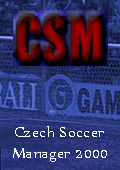 Czech Soccer Manager 2000