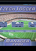 Czech Soccer Manager 2001