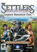 The Settlers: Heritage of Kings - Legends Expansion Disc