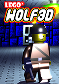 LEGO Wolf 3D