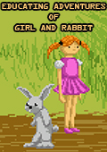 Educating Adventures of Girl and Rabbit