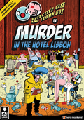 Detective Case and Clown Bot in: Murder in the Hotel Lisbon