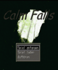 Calm Falls