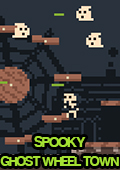 Spooky Ghost Wheel Town