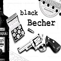 Black Becher