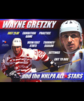 Wayne Gretzky and the NHLPA All-Stars