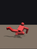 Stair Dismount - Porrasturvat