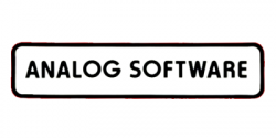 A.N.A.L.O.G. Software