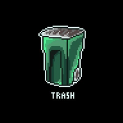 Pixel Trash