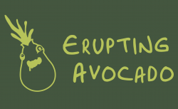 Erupting Avocado