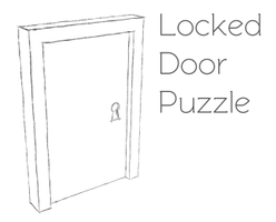 Locked Door Puzzle