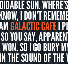 Galactic Cafe