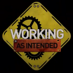 Working as Intended