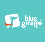 Blue Giraffe