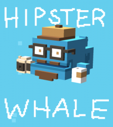 Hipster Whale