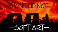 Stonehenge Soft Art