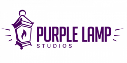 Purple Lamp