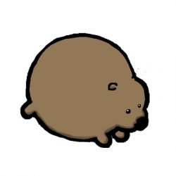 Stuffed Wombat